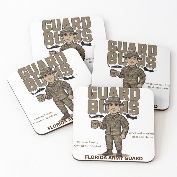 Artikelvorschau, Florida Army Guard entworfen und verkauft von GUARDBUMS.