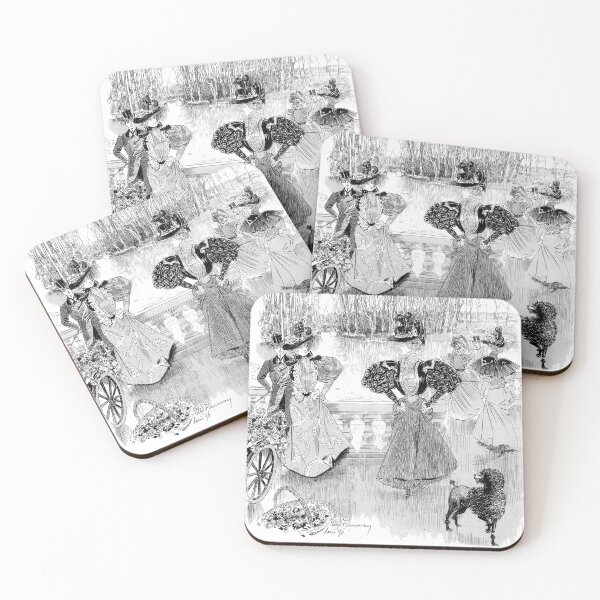 Item preview, An Early Spring Walk designed and sold by The Real Victorian.