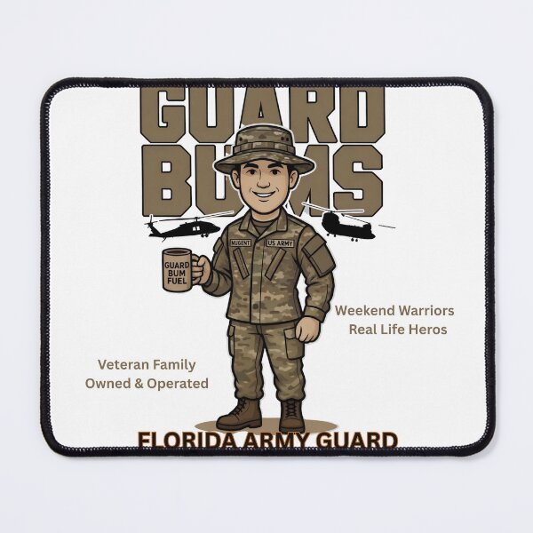 Artikelvorschau, Florida Army Guard entworfen und verkauft von GUARDBUMS.