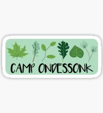 Leaves of Ondessonk Sticker