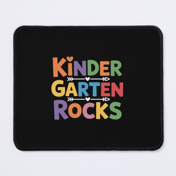 Item preview, Kindergarten Rocks Back to School Boy Girl Teacher  designed and sold by BlassmausArt.