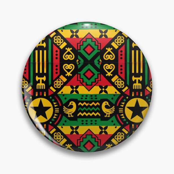 Item preview, Ghana Heritage Pattern designed and sold by VoiceOfTheHeart.