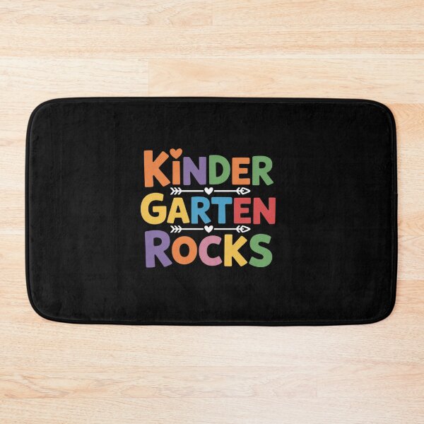 Item preview, Kindergarten Rocks Back to School Boy Girl Teacher  designed and sold by BlassmausArt.