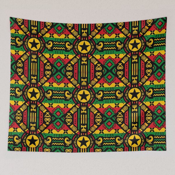 Item preview, Ghana Heritage Pattern designed and sold by VoiceOfTheHeart.
