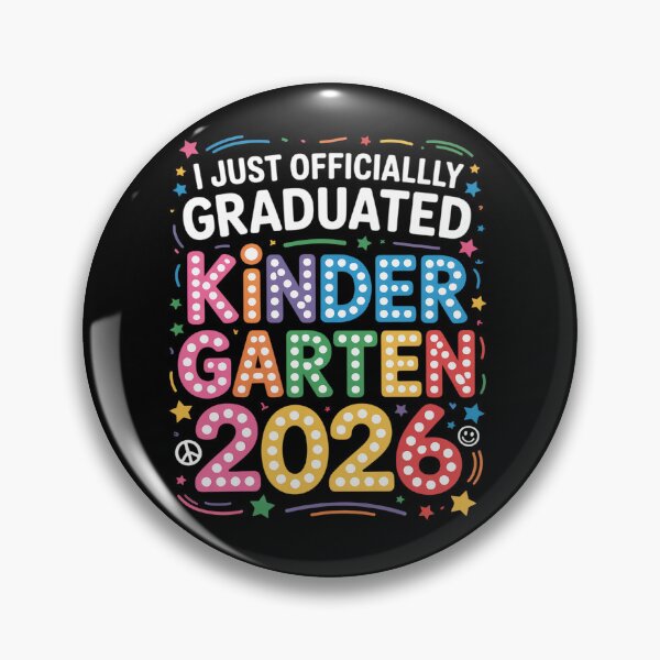 Item preview, Kindergarten Graduation Class of 2026 Groovy Graduated 2026 designed and sold by BlassmausArt.