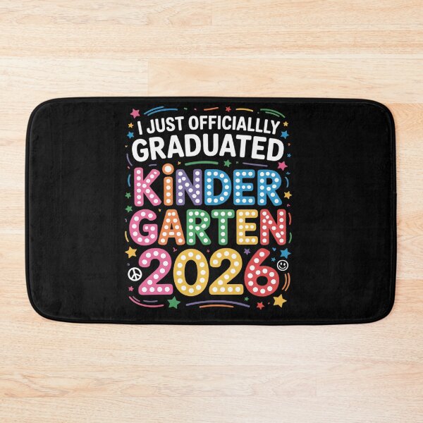 Item preview, Kindergarten Graduation Class of 2026 Groovy Graduated 2026 designed and sold by BlassmausArt.