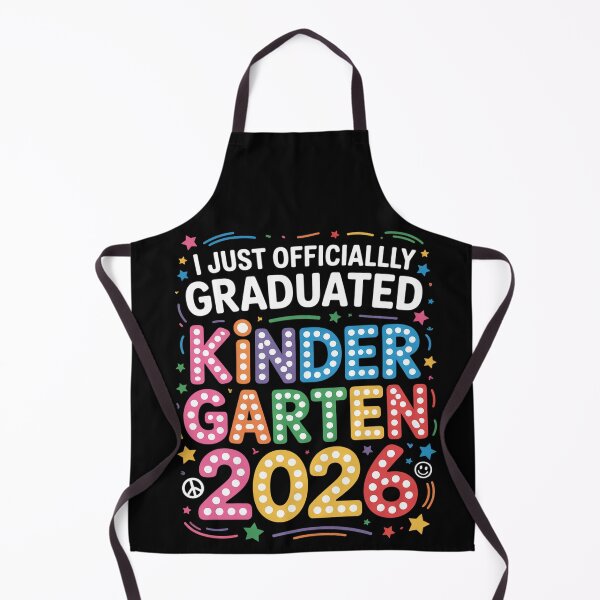 Item preview, Kindergarten Graduation Class of 2026 Groovy Graduated 2026 designed and sold by BlassmausArt.