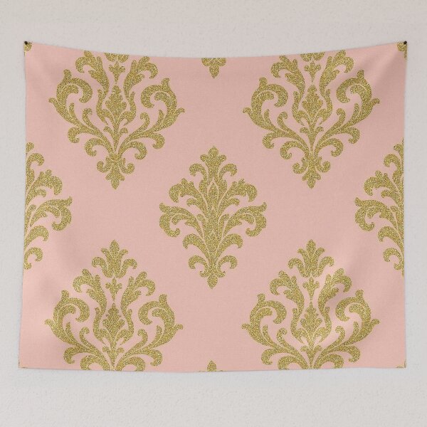Item preview, Dusk Pink & Gold Baroque designed and sold by DesignsByPrnces.