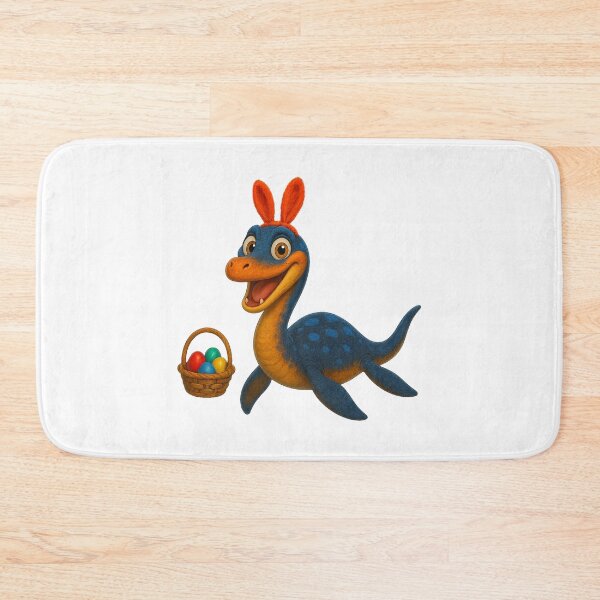 Item preview, Easter Elasmosaurus designed and sold by Sillytoe.