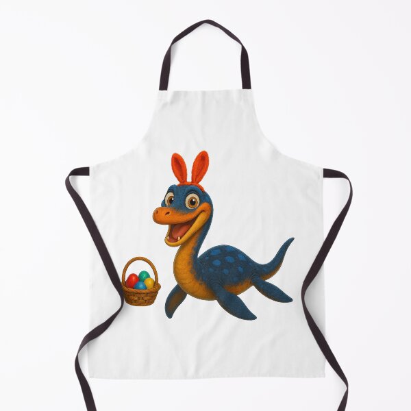 Item preview, Easter Elasmosaurus designed and sold by Sillytoe.