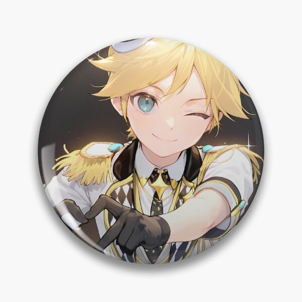 Item preview, Kagamine Len Vocaloid White Idol Heart designed and sold by Spraykart.