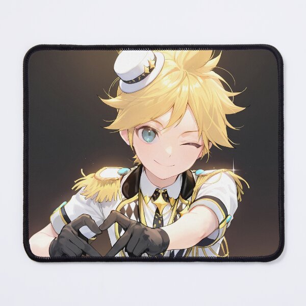 Item preview, Kagamine Len Vocaloid White Idol Heart designed and sold by Spraykart.