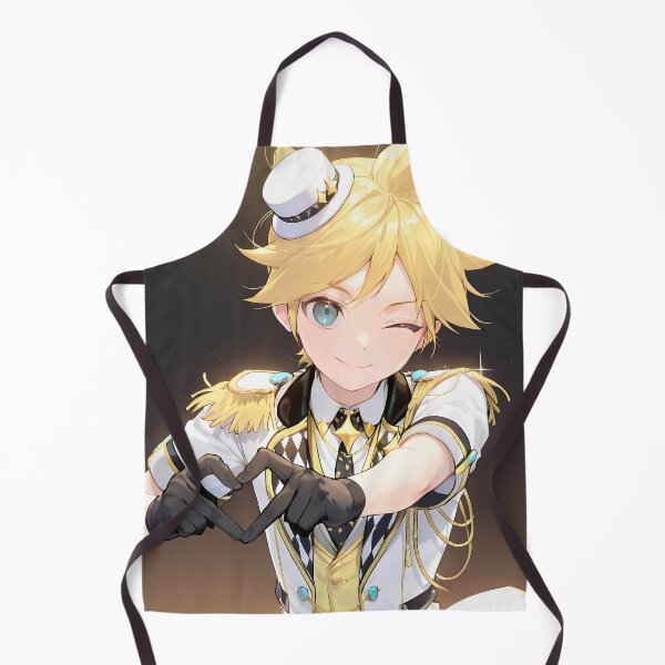 Item preview, Kagamine Len Vocaloid White Idol Heart designed and sold by Spraykart.