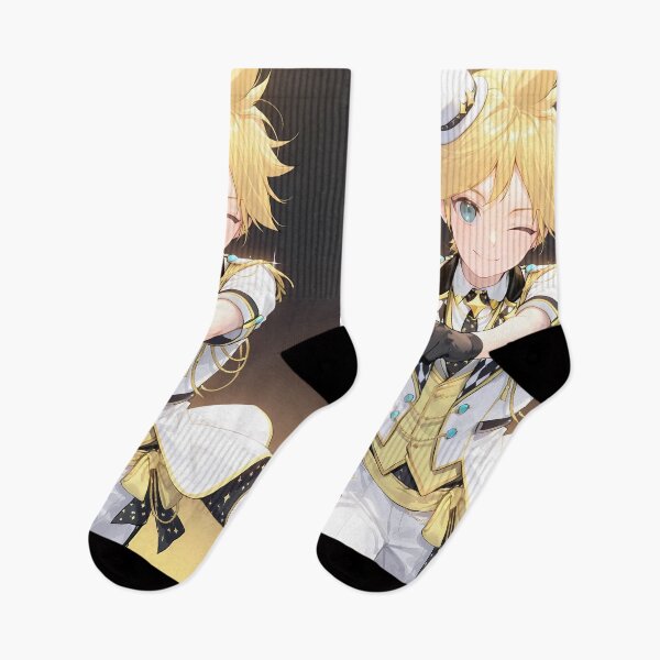 Item preview, Kagamine Len Vocaloid White Idol Heart designed and sold by Spraykart.
