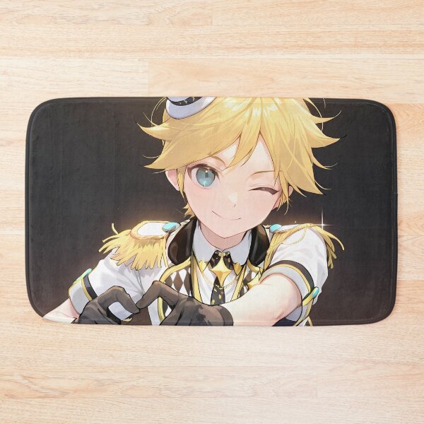 Item preview, Kagamine Len Vocaloid White Idol Heart designed and sold by Spraykart.