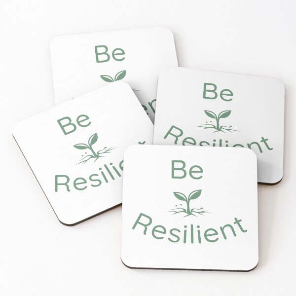 Item preview, Be Resilient designed and sold by Lost Treasures by Phoenix.