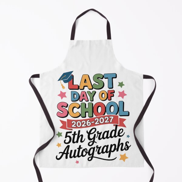 Item preview, Last Day of 5th Grade Graduation end of Year Teacher designed and sold by BlassmausArt.