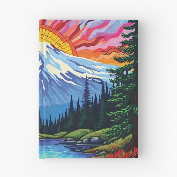 Item preview, Mosaic of Mount Rainier National Park designed and sold by designmari.