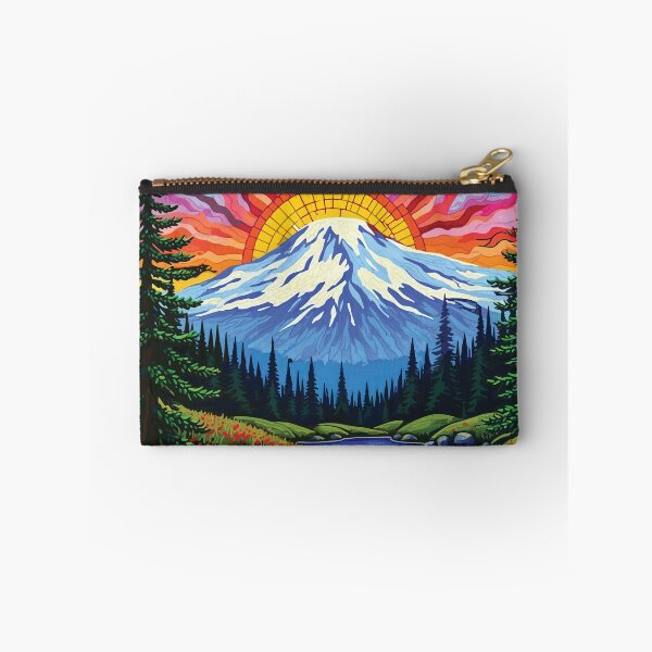 Item preview, Mosaic of Mount Rainier National Park designed and sold by designmari.