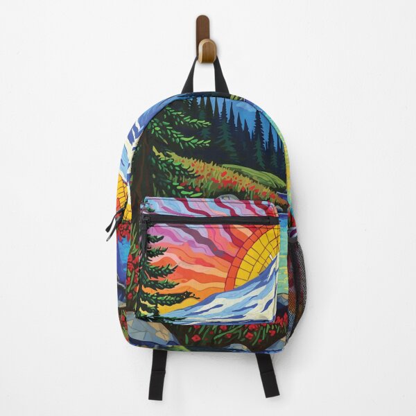 Item preview, Mosaic of Mount Rainier National Park designed and sold by designmari.