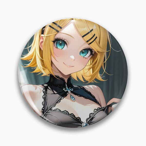 Item preview, Kagamine Rin VOCALOID Elegant Noir Room Portrait designed and sold by Spraykart.