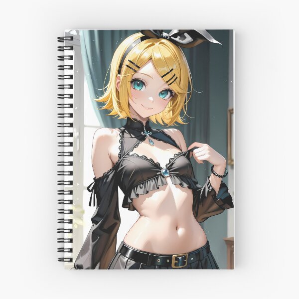 Item preview, Kagamine Rin VOCALOID Elegant Noir Room Portrait designed and sold by Spraykart.