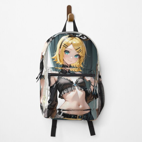 Item preview, Kagamine Rin VOCALOID Elegant Noir Room Portrait designed and sold by Spraykart.