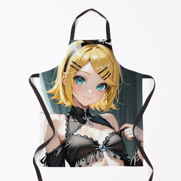 Item preview, Kagamine Rin VOCALOID Elegant Noir Room Portrait designed and sold by Spraykart.