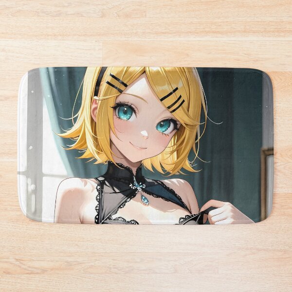 Item preview, Kagamine Rin VOCALOID Elegant Noir Room Portrait designed and sold by Spraykart.