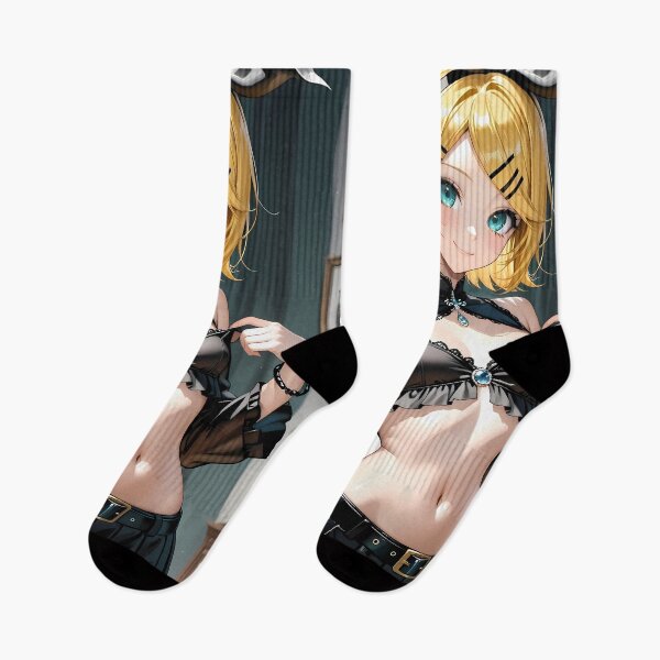 Item preview, Kagamine Rin VOCALOID Elegant Noir Room Portrait designed and sold by Spraykart.