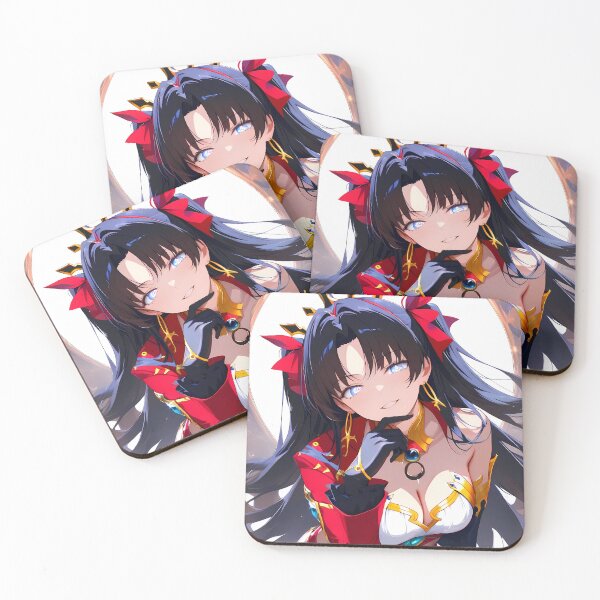 Item preview, Archer Ishtar Fate Grand Order Golden Halo Charm designed and sold by Spraykart.