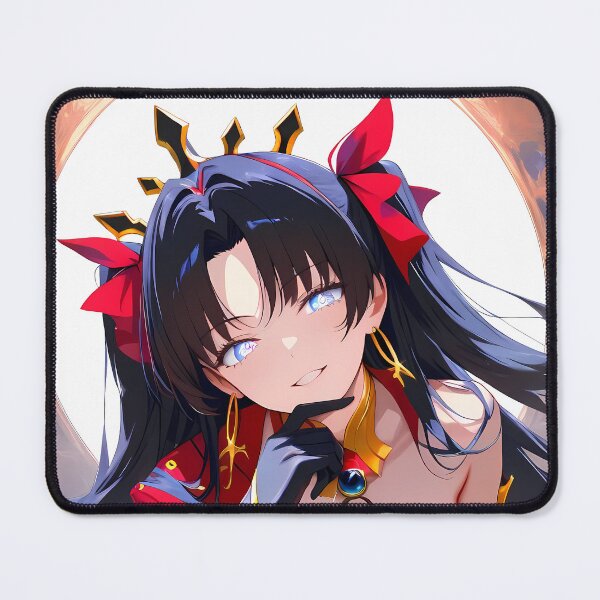 Item preview, Archer Ishtar Fate Grand Order Golden Halo Charm designed and sold by Spraykart.