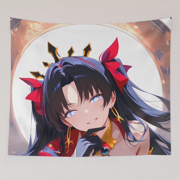 Item preview, Archer Ishtar Fate Grand Order Golden Halo Charm designed and sold by Spraykart.