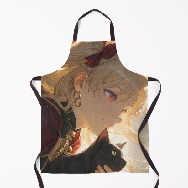 Item preview, Space Ereshkigal Fate Grand Order Cathedral Cat Glow designed and sold by Spraykart.