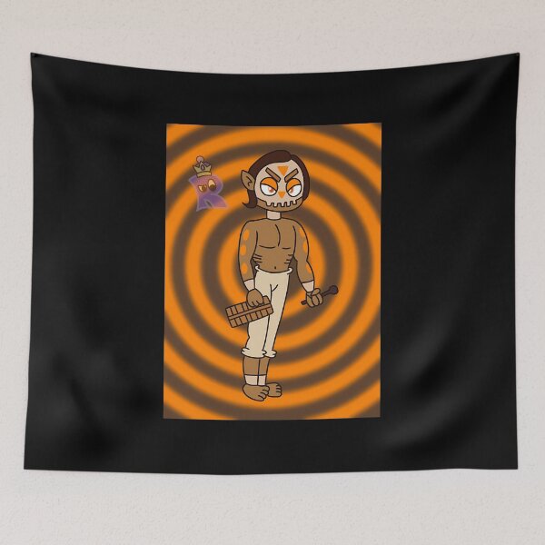 Item preview, The Tribal Warrior designed and sold by TomatiLove.