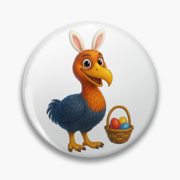 Item preview, Easter Elephant Bird designed and sold by Sillytoe.