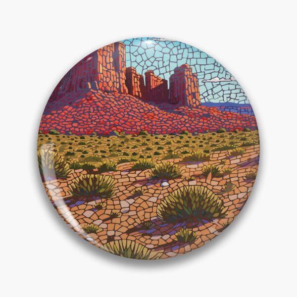 Item preview, Mosaic of Capitol Reef National Park designed and sold by designmari.