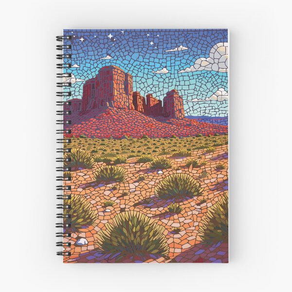 Item preview, Mosaic of Capitol Reef National Park designed and sold by designmari.