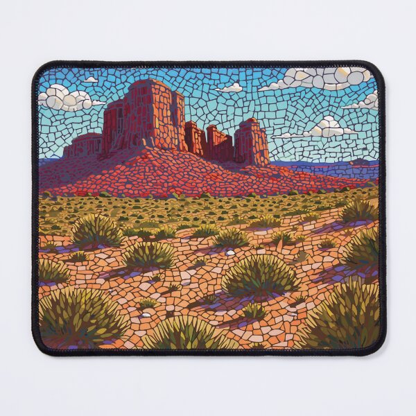 Item preview, Mosaic of Capitol Reef National Park designed and sold by designmari.