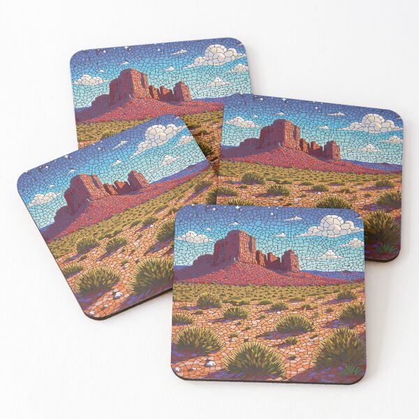Item preview, Mosaic of Capitol Reef National Park designed and sold by designmari.