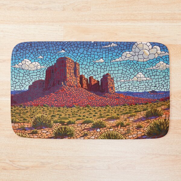 Item preview, Mosaic of Capitol Reef National Park designed and sold by designmari.
