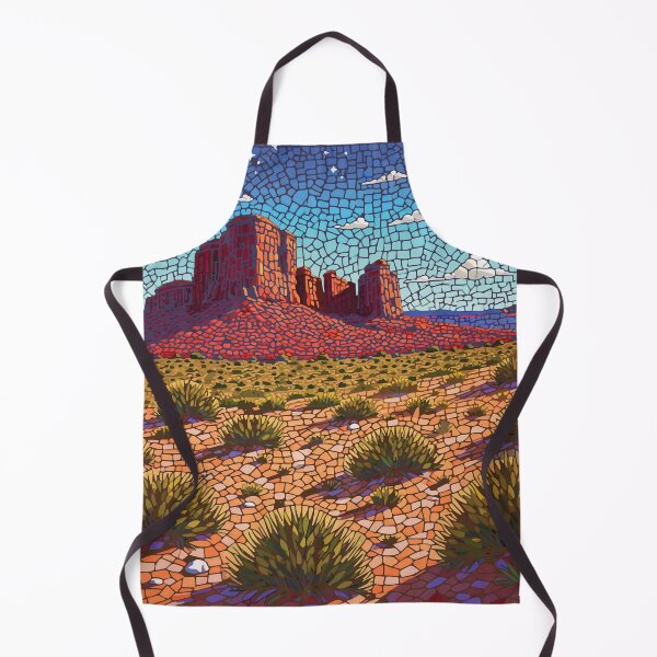 Item preview, Mosaic of Capitol Reef National Park designed and sold by designmari.
