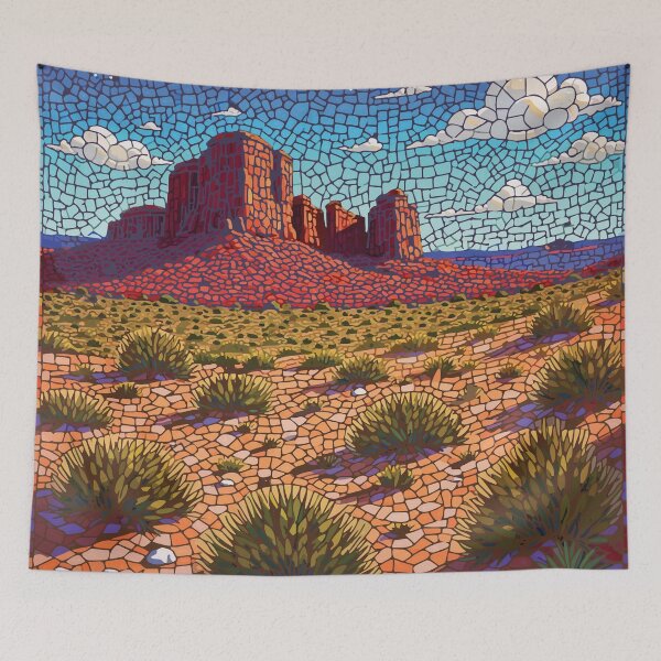 Item preview, Mosaic of Capitol Reef National Park designed and sold by designmari.