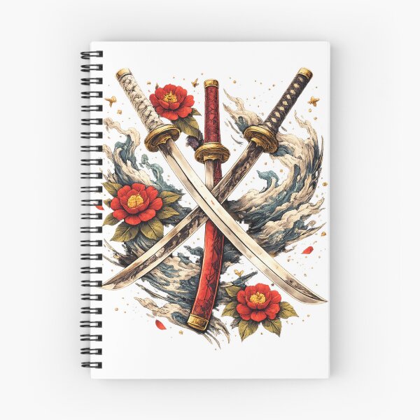 Item preview, Japanese Samurai Sword designed and sold by OooWeeArt.