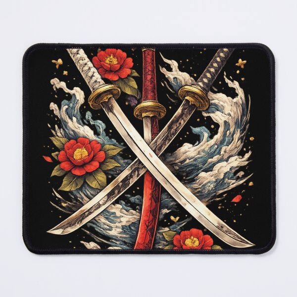 Item preview, Japanese Samurai Sword designed and sold by OooWeeArt.