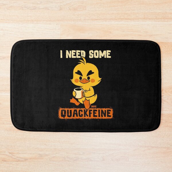 Item preview, I Need Quackffeine designed and sold by World Domination For Cats ®.