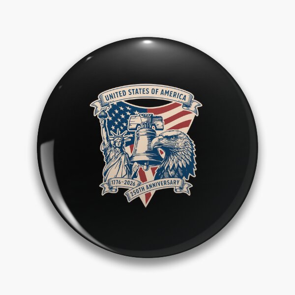Item preview, 250th Anniversary 250 Years American Patriotic USA 4th July designed and sold by fferomananul.