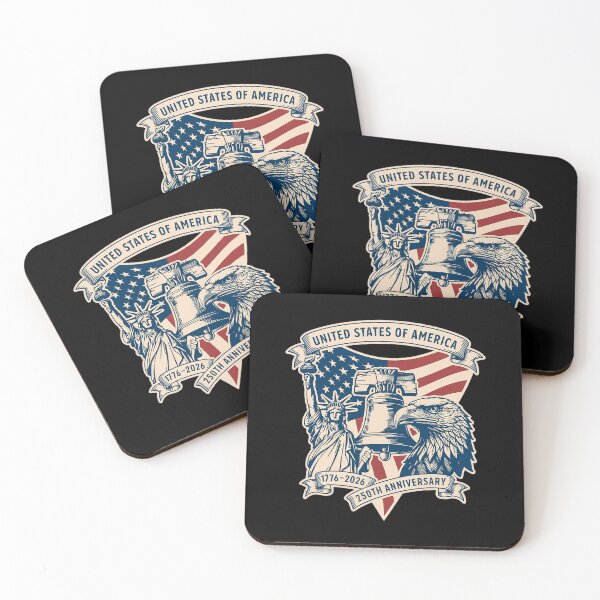 Item preview, 250th Anniversary 250 Years American Patriotic USA 4th July designed and sold by fferomananul.
