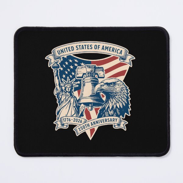 Item preview, 250th Anniversary 250 Years American Patriotic USA 4th July designed and sold by fferomananul.