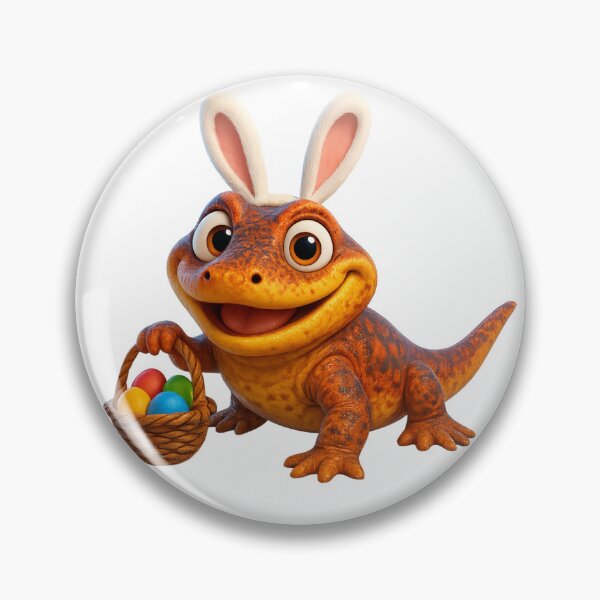 Item preview, Easter Eryops designed and sold by Sillytoe.